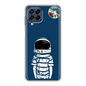 Чехол NASA для Samsung Galaxy M53 (5G) (M536B) (AlphaPrint)