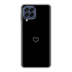 Чехлы для любимой на Самсунг Галаксі М53 (5G) (M536B) (VPrint) (Маленьке сердечко)