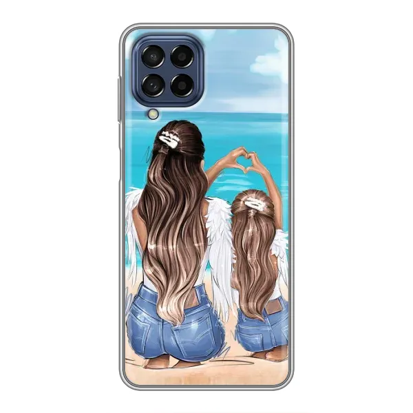 Чохол з принтом «Мама з донькою» для Samsung Galaxy M53 (5G) (M536B) Чохол з принтом «Мама з донькою» для Samsung Galaxy M53 (5G) (M536B)