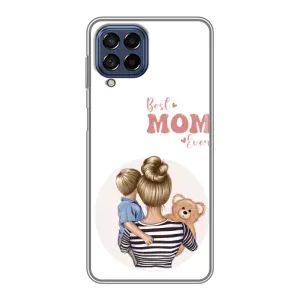 Чохли для мами на Samsung Galaxy M53 (5G) (M536B) (Мама і син)