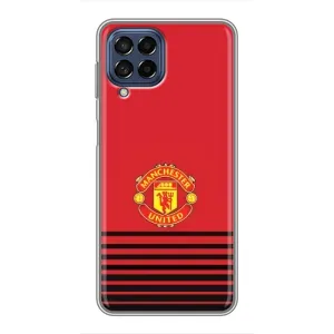 Чохол Манчестер Юнайтед для Самсунг Галаксі М53 (5G) (M536B) (AlphaPrint) (manchester united)