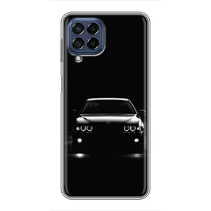 Чохол для Самсунг Галаксі М53 (5G) (M536B) - з принтом БМВ (AlphaPrint) (Машина BMW)