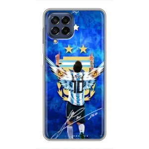 Чохли Мессі для Samsung Galaxy M53 (5G) (M536B) (AlphaPrint) (Мессі Аргентина)