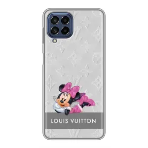 Чохол Disney Mouse Samsung Galaxy M53 (5G) (M536B) (PREMIUMPrint) (Мікі Маус ЛВ)