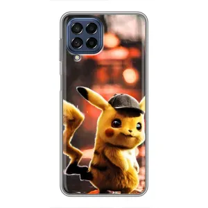 Чохол з Пікачу на Samsung Galaxy M53 (5G) (M536B) (Милий Пікачу)