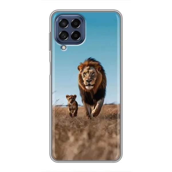 Чохол з принтом «Мусафа та Сімба» для Samsung Galaxy M53 (5G) (M536B) Чохол з принтом «Мусафа та Сімба» для Samsung Galaxy M53 (5G) (M536B)