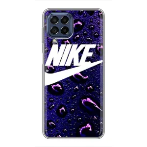 Чохол для Samsung Galaxy M53 (5G) (M536B) - з принтом Найк (AlphaPrint) (Найк принт)