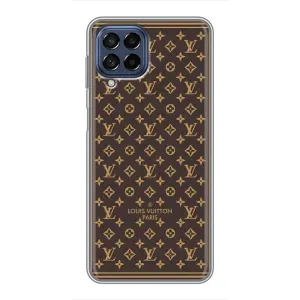 Чохли Луі Вітон для Samsung Galaxy M53 (5G) (M536B) (AlphaPrint - LOUIS VUITTON) (шпалери LV)