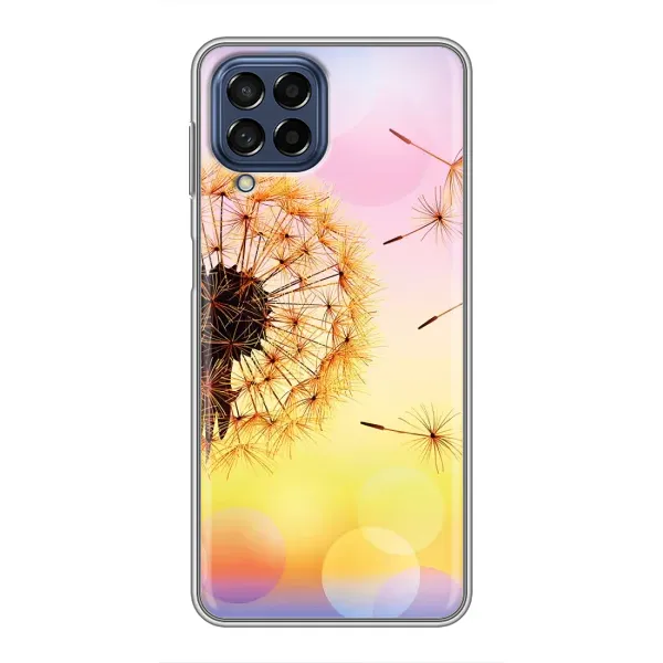 Чохол з принтом «Кульбабка» для Samsung Galaxy M53 (5G) (M536B)