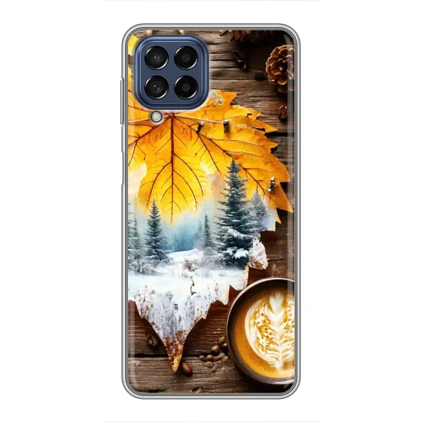 Чохол з принтом «Осінньо-зимова кава» для Samsung Galaxy M53 (5G) (M536B) Чохол з принтом «Осінньо-зимова кава» для Samsung Galaxy M53 (5G) (M536B)