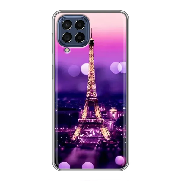 Чохол з принтом «Париж Башня» для Samsung Galaxy M53 (5G) (M536B)