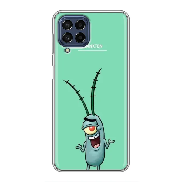 Чехол с принтом «Персонаж Планктон» для Samsung Galaxy M53 (5G) (M536B)