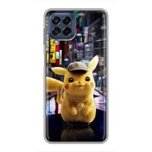 Чохли з крутими принтами для Samsung Galaxy M53 (5G) (M536B) - (PREMIUMPrint) (Пикачу)