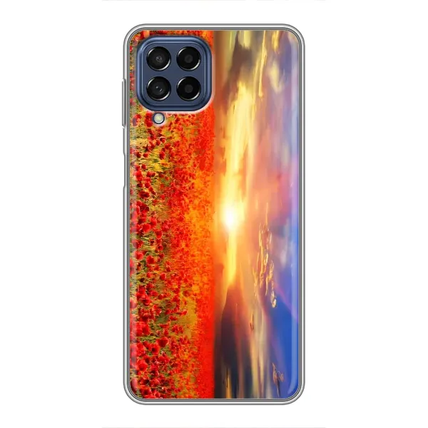 Чохол з принтом «Поле тюльпанів» для Samsung Galaxy M53 (5G) (M536B)