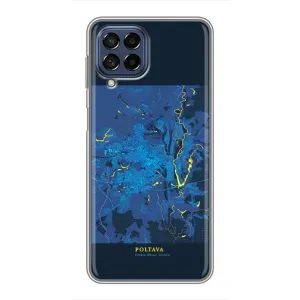 Чохли для Самсунг Галаксі М53 (5G) (M536B) Міста України (Полтава)