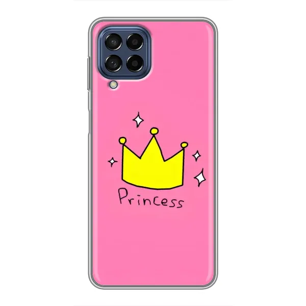 Чохол з принтом «Princess» для Samsung Galaxy M53 (5G) (M536B)