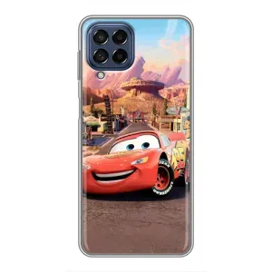 Силіконовий чохол Маквін для Samsung Galaxy M53 (5G) (M536B) (Радіаторний Спрінгс Маквін)