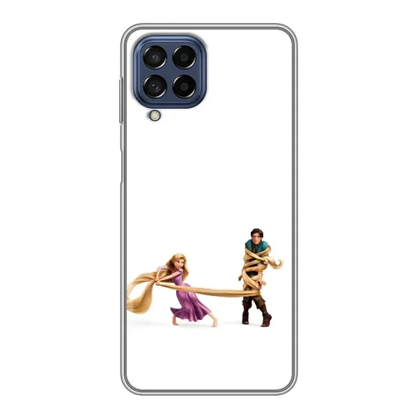 Чохол з принтом «Рапунцель та Флін» для Samsung Galaxy M53 (5G) (M536B) Чохол з принтом «Рапунцель та Флін» для Samsung Galaxy M53 (5G) (M536B)
