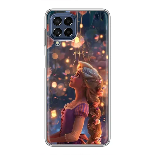 Чохол з принтом «Рапунцель ліхтарики» для Samsung Galaxy M53 (5G) (M536B) Чохол з принтом «Рапунцель ліхтарики» для Samsung Galaxy M53 (5G) (M536B)