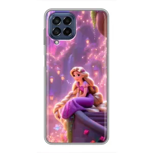 Чохол Рапунцель для Samsung Galaxy M53 (5G) (M536B) (Рапунцель у замку)