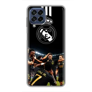 Чохол для Samsung Galaxy M53 (5G) (M536B) з принтом Реал Мадрид (ФК Реал Мадрід)