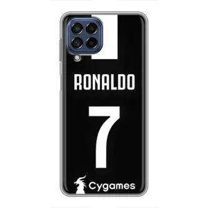 Чохол Кріштіану Роналду для Samsung Galaxy M53 (5G) (M536B) (AlphaPrint) (RONALDO 7)
