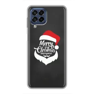 Різдвяні Чохли для Samsung Galaxy M53 (5G) (M536B) (VPrint) (Санта Крісмас)