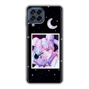 Чехол с принтом «Сейлор Мун» для Samsung Galaxy M53 (5G) (M536B)