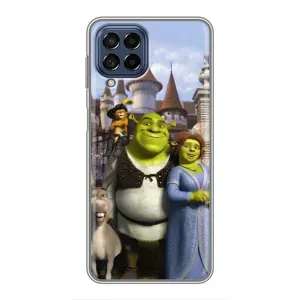 Чохол з мультфільмом Шрек на Samsung Galaxy M53 (5G) (M536B) (Казкові герої Шрека)