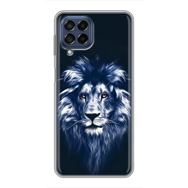 Чохол з принтом «Синій Лев» для Samsung Galaxy M53 (5G) (M536B) Чохол з принтом «Синій Лев» для Samsung Galaxy M53 (5G) (M536B)