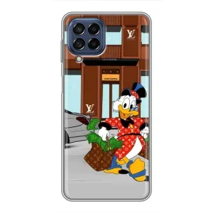Чехли для Samsung Galaxy M53 (5G) (M536B) - Скрудж МакДак Louis Vuitton (PREMIUMPrint) (Скрудж ЛВ)