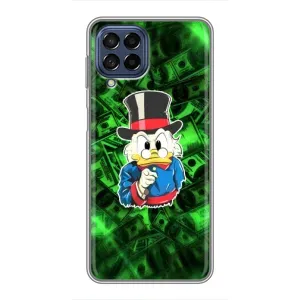 Чехли для Самсунг Галаксі М53 (5G) (M536B) - Scrooge MagDag (PREMIUMPrint) (Скрудж МакДак)