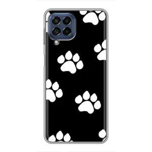 Чохли з собаками для Samsung Galaxy M53 (5G) (M536B) (VPrint) (Сліди собаки)