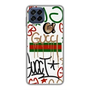 Бренднові Чохли для Samsung Galaxy M53 (5G) (M536B) - (PREMIUMPrint) (Стиль GUUCI)