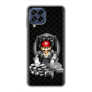 Чохли з крутими принтами для Samsung Galaxy M53 (5G) (M536B) - (PREMIUMPrint) (Супер Маріо)