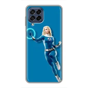 Чохол з принтом Фантастична четвірка для Samsung Galaxy M53 (5G) (M536B) (Сью Сторм політ)