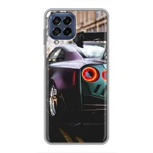 Чохли з Машинами на Самсунг Галаксі М53 (5G) (M536B) (VPrint) (Тачка)