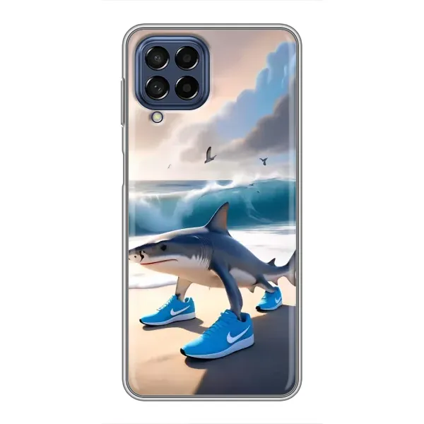 Чохол з принтом «Тралалело тралала» для Samsung Galaxy M53 (5G) (M536B) Чохол з принтом «Тралалело тралала» для Samsung Galaxy M53 (5G) (M536B)