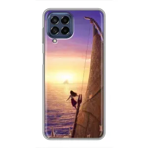 Чохол з мультфільмом Ваяна Samsung Galaxy M53 (5G) (M536B) (Захід сонця Ваяна)