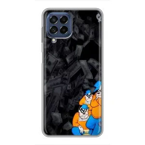 Чохли з крутими принтами для Samsung Galaxy M53 (5G) (M536B) - (PREMIUMPrint) (Вори)