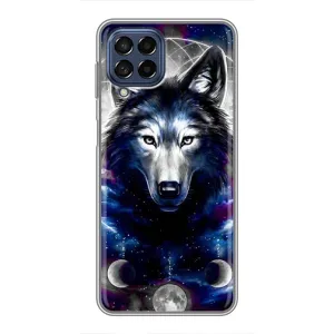 Захисні чохли для Самсунг Галаксі М53 (5G) (M536B) (AlphaPrint) (ХІТ продаж) ВОВК (Вовк)