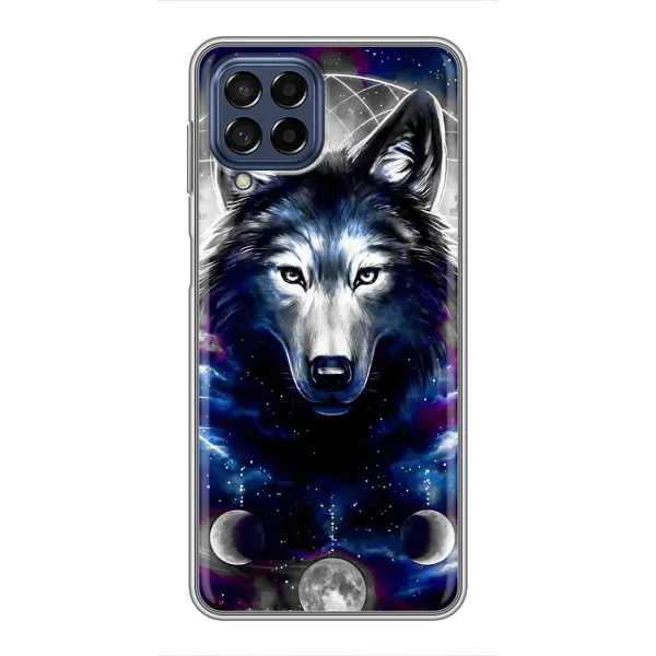 Чохол з принтом «Вовк» для Samsung Galaxy M53 (5G) (M536B) Чохол з принтом «Вовк» для Samsung Galaxy M53 (5G) (M536B)