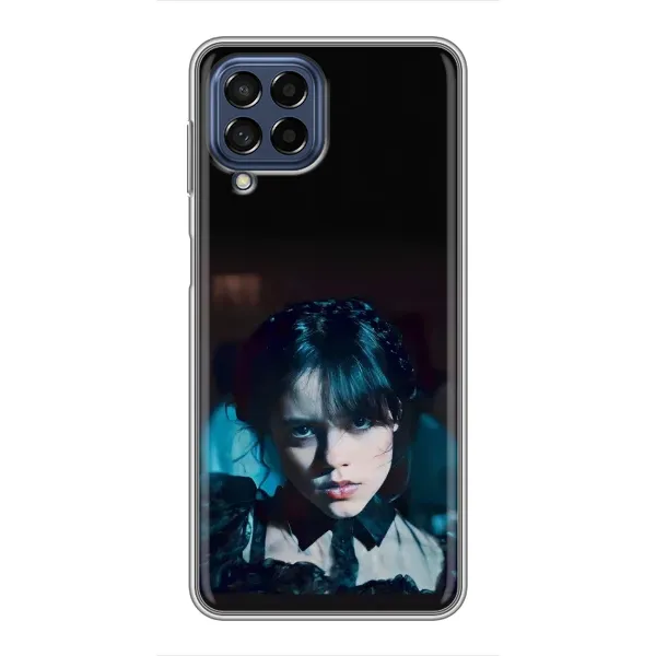 Чохол з принтом «погляд Венздей» для Samsung Galaxy M53 (5G) (M536B) Чохол з принтом «погляд Венздей» для Samsung Galaxy M53 (5G) (M536B)