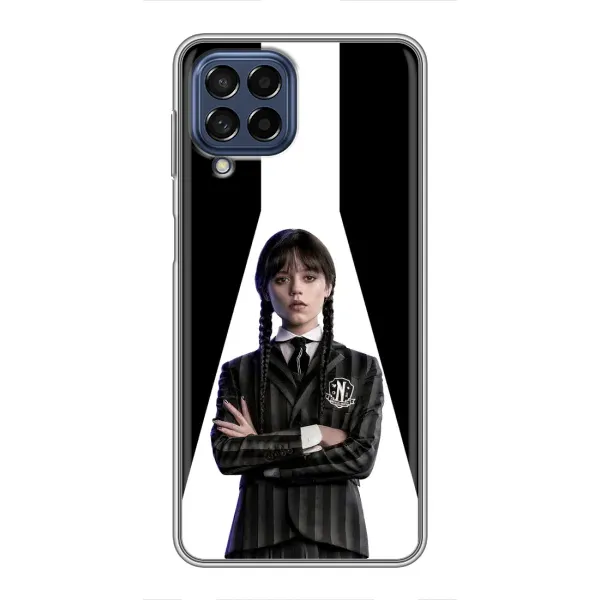 Чохол з принтом «W-Wednesday» для Samsung Galaxy M53 (5G) (M536B) Чохол з принтом «W-Wednesday» для Samsung Galaxy M53 (5G) (M536B)