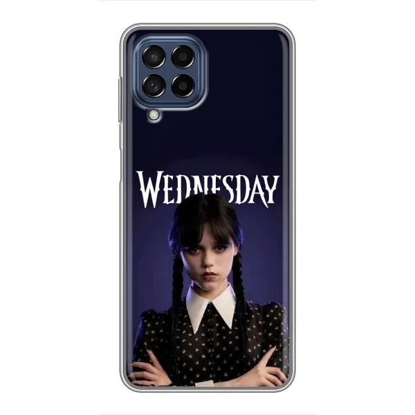 Чохол з принтом «Wednesday» для Samsung Galaxy M53 (5G) (M536B) Чохол з принтом «Wednesday» для Samsung Galaxy M53 (5G) (M536B)