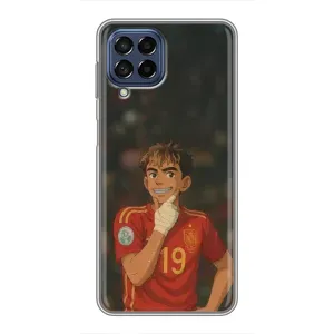 Чохол з футболістом Ламін Ямаль Samsung Galaxy M53 (5G) (M536B) (Ямаль аніме)