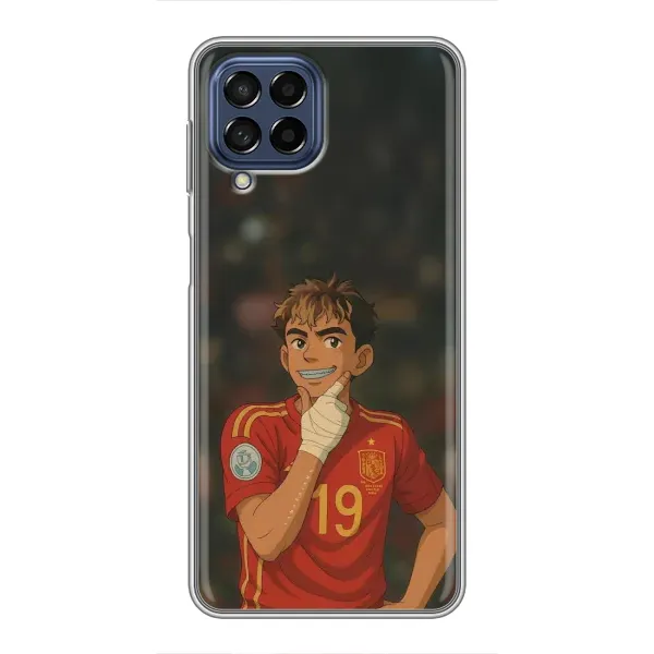 Чохол з принтом «Ямаль аніме» для Samsung Galaxy M53 (5G) (M536B) Чохол з принтом «Ямаль аніме» для Samsung Galaxy M53 (5G) (M536B)