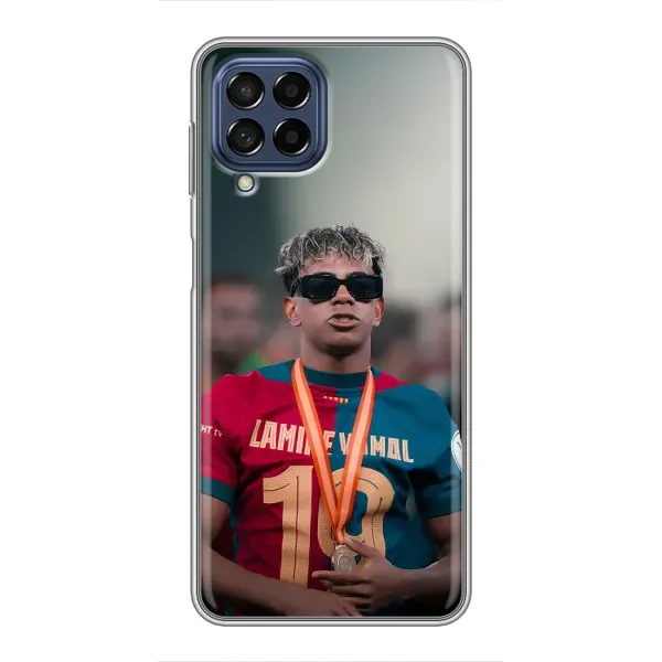 Чохол з принтом «Ямаль Барса» для Samsung Galaxy M53 (5G) (M536B) Чохол з принтом «Ямаль Барса» для Samsung Galaxy M53 (5G) (M536B)