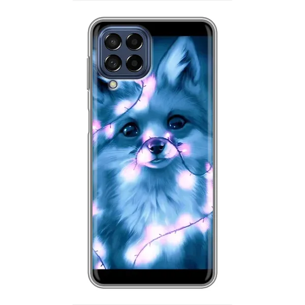 Чохол з принтом «Яскрава лисичка» для Samsung Galaxy M53 (5G) (M536B) Чохол з принтом «Яскрава лисичка» для Samsung Galaxy M53 (5G) (M536B)