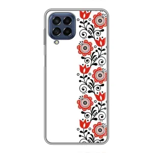 Чохол для Патріота України Samsung Galaxy M53 (5G) (M536B) - (AlphaPrint) (Яскрава вишиванка)
